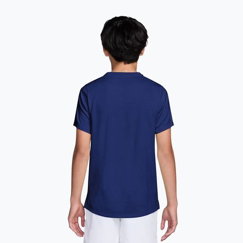 Gyermek póló Nike Miler deep royal/game royal