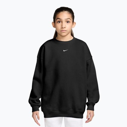 Gyerekpulóver Nike Sportswear Studio black/white