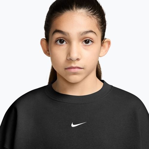 Gyerekpulóver Nike Sportswear Studio black/white
