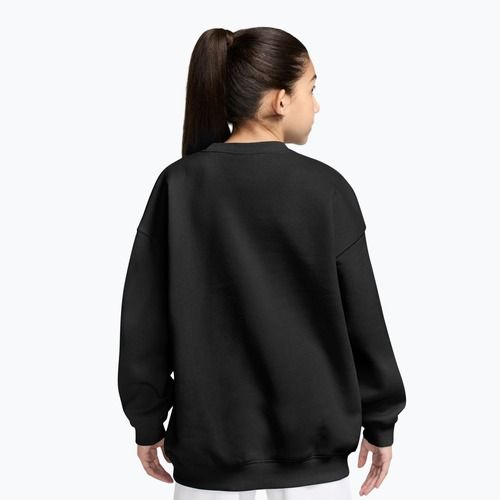 Gyerekpulóver Nike Sportswear Studio black/white