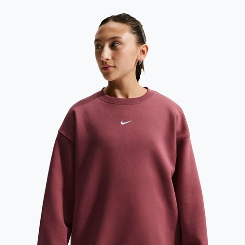 Gyerekpulóver Nike Sportswear Studio pink smoke/white