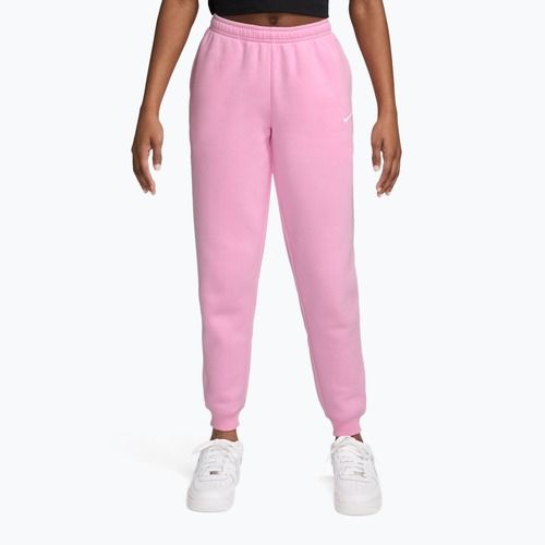 Gyerek nadrág Nike Sportswear Studio pink rise/white
