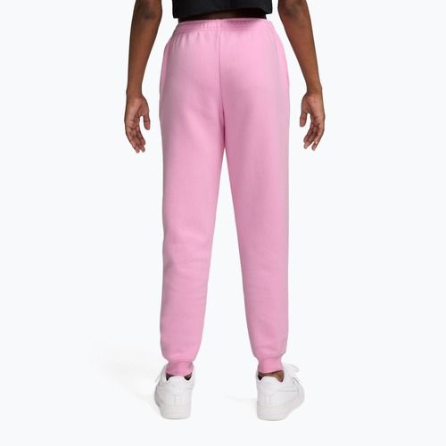 Gyerek nadrág Nike Sportswear Studio pink rise/white
