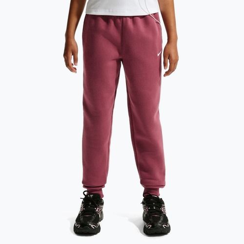 Gyerek nadrág Nike Sportswear Studio pink smoke/white