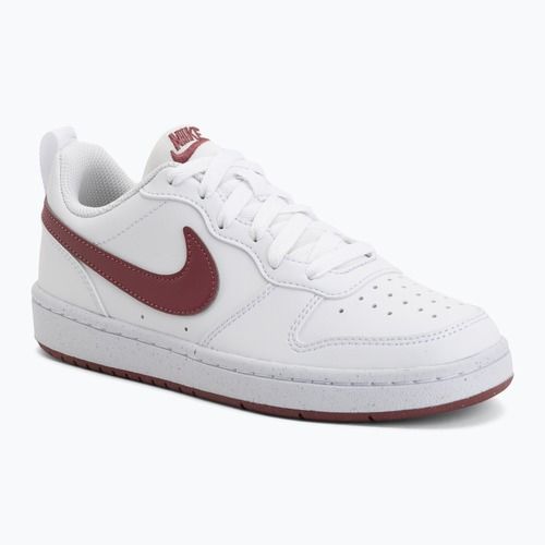Nike Court Borough Low Recraft fehér/rózsaszín füst cipő