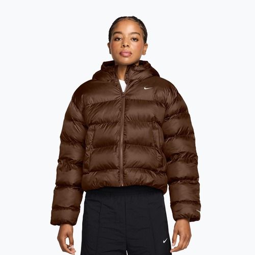 Női kabát Nike TF SYN Classic cacao wow/sail