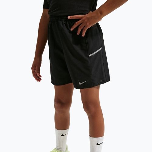 Gyerek rövidnadrág Nike Miler black/black