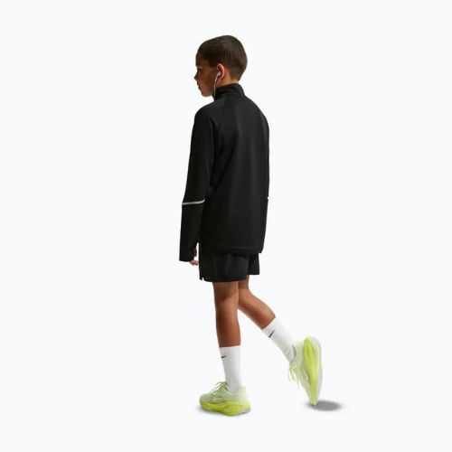 Gyerek rövidnadrág Nike Miler black/black