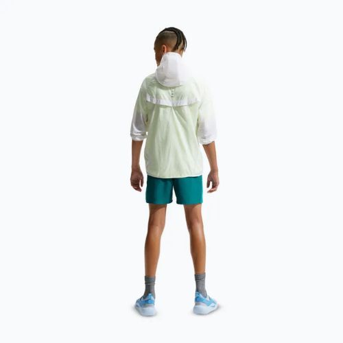 Gyerek rövidnadrág Nike Miler bright spruce/energy