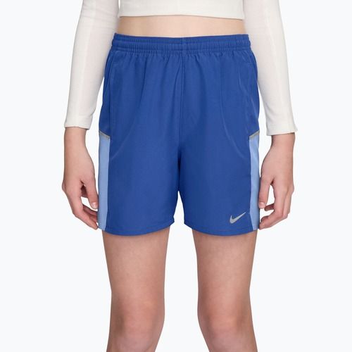 Gyerek rövidnadrág Nike Miler game royal/aluminum