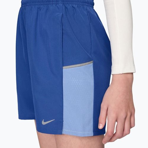 Gyerek rövidnadrág Nike Miler game royal/aluminum