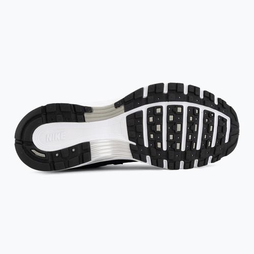 Férfi cipők Nike P-6000 black/white/metallic silver/black