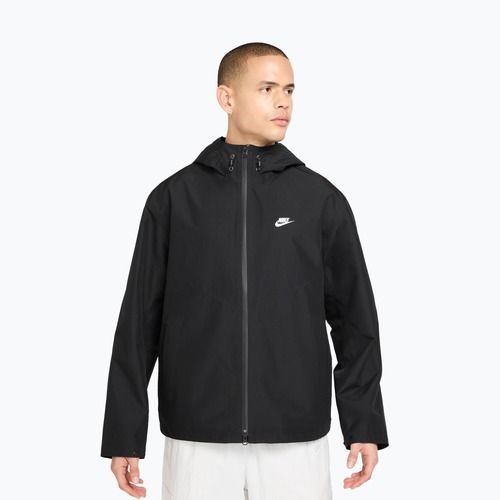 Férfi kabát Nike Windrunner black/black/white