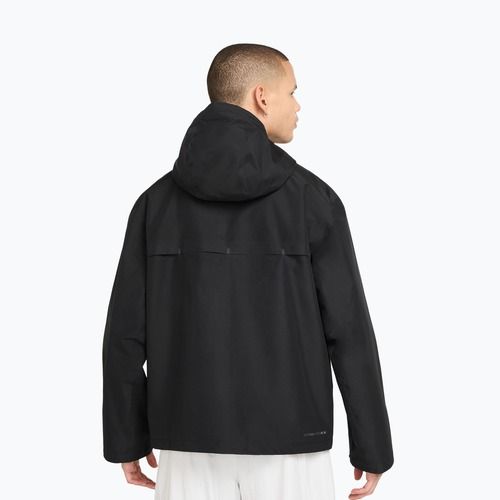 Férfi kabát Nike Windrunner black/black/white