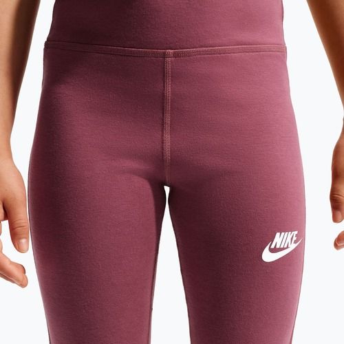 Gyerek leggingsek Nike Sportswear Classic pink smoke/white