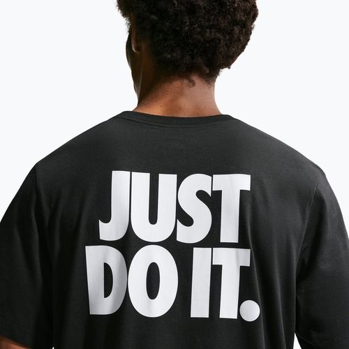 Férfi póló Nike Sportswear black/white