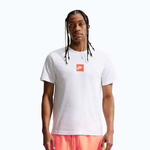 Férfi póló Nike Sportswear white/black
