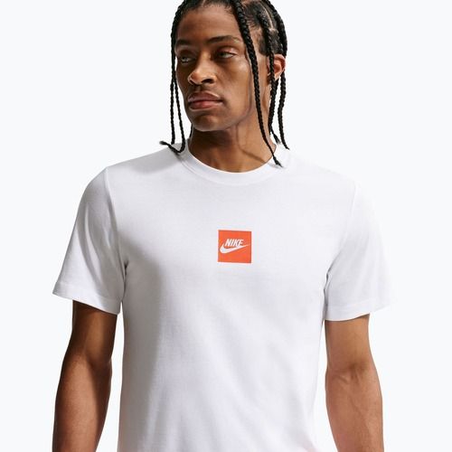 Férfi póló Nike Sportswear white/black