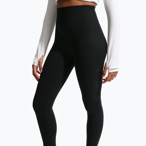 Gyerek leggingsek Nike MAVN black/black