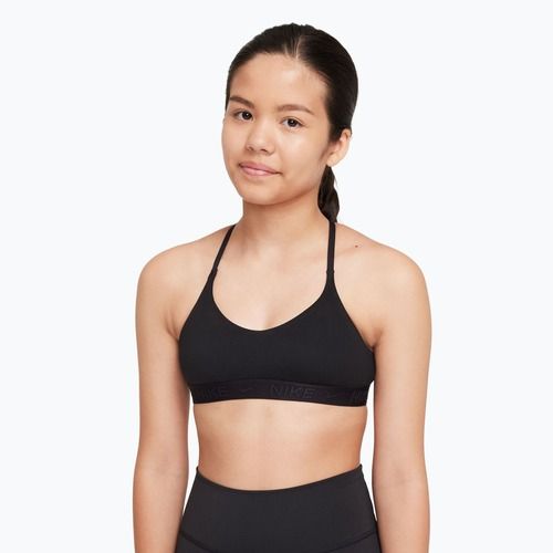 Lány melltartó Nike Indy black/black