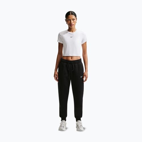 Női póló Nike Sportswear Chill Knit white/black