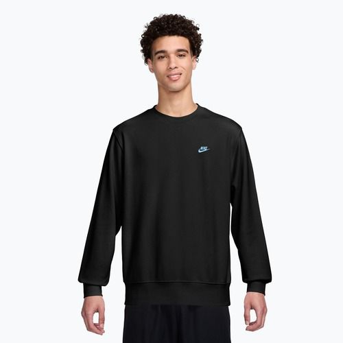 Férfi pulóver Nike Club black/football blue