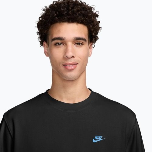 Férfi pulóver Nike Club black/football blue