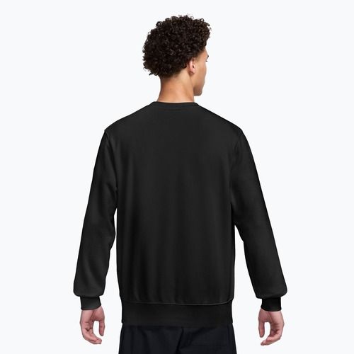 Férfi pulóver Nike Club black/football blue