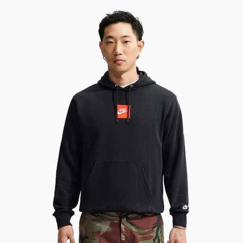 Férfi pulóver Nike Sportswear Club black/black/white