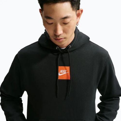 Férfi pulóver Nike Sportswear Club black/black/white