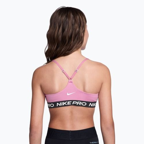 Lány melltartó Nike Pro Pink Rise