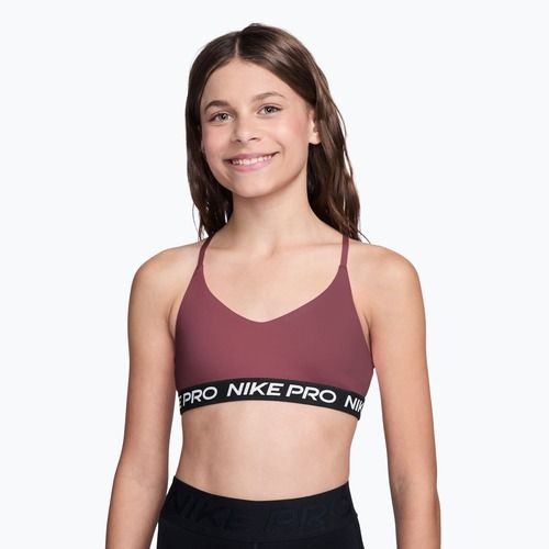 Lány melltartó Nike Pro Pink Smoke