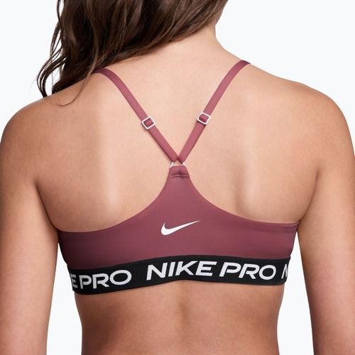 Lány melltartó Nike Pro Pink Smoke