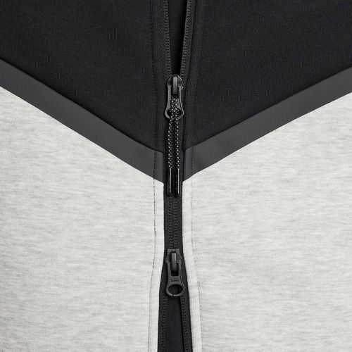 Férfi pulóver Nike Tech black/dark grey heather/black