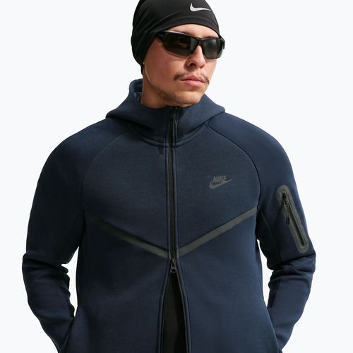 Férfi pulóver Nike Tech obsidian/black