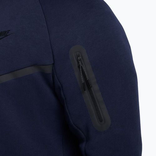 Férfi pulóver Nike Tech obsidian/black