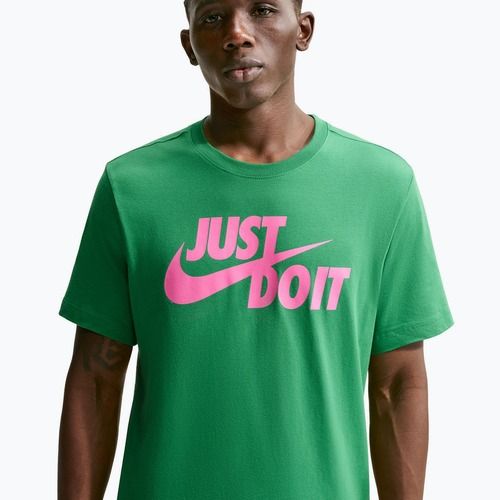 Férfi póló Nike Sportswear JDI classic green