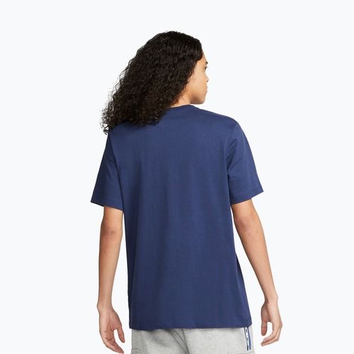 Férfi póló Nike Sportswear JDI midnight navy/white