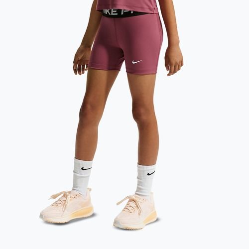 Gyerek rövidnadrág Nike Pro pink smoke/white