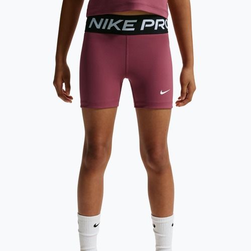 Gyerek rövidnadrág Nike Pro pink smoke/white