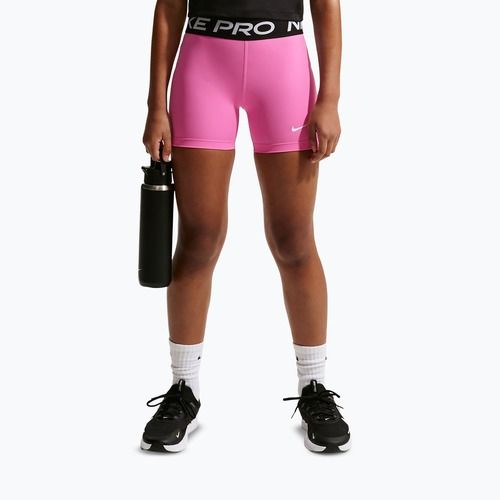 Gyerek rövidnadrág Nike Pro playful pink/white