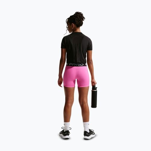 Gyerek rövidnadrág Nike Pro playful pink/white