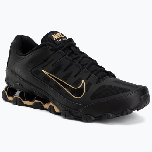 Férfi edzőcipők Nike Reax 8 TR Mesh black/black/metallic gold