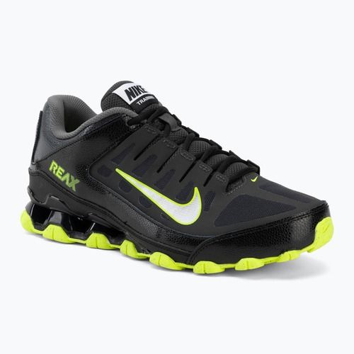 Férfi edzőcipők Nike Reax 8 TR Mesh black/anthracite/metallic silver