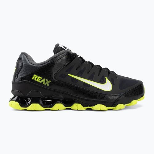 Férfi edzőcipők Nike Reax 8 TR Mesh black/anthracite/metallic silver