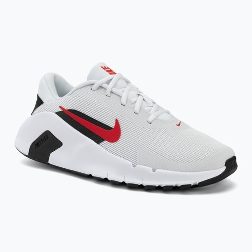 Férfi edzőcipők Nike Flex Train off white/white/black/university red