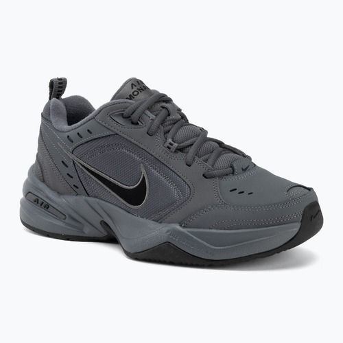 Férfi edzőcipők Nike Air Monarch IV dark grey/black
