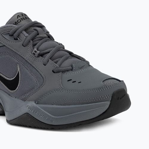 Férfi edzőcipők Nike Air Monarch IV dark grey/black