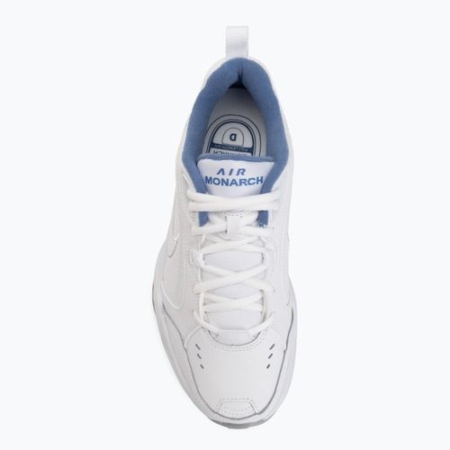 Férfi edzőcipők Nike Air Monarch IV white/indigo storm/gum light brown/white