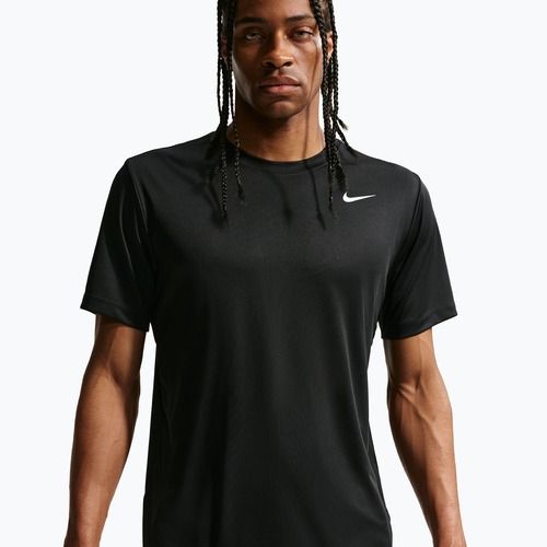 Férfi edző póló Nike Dri-FIT Training T-Shirt black/matte silver